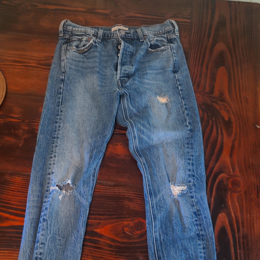 Women's Levi's Altered 501 Skinny Jeans W 29 x L 28
